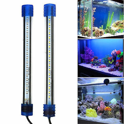 Aquarium Waterproof LED Light Bar Tank Fish Submersible Down Light Tropical Aquarium Product 2.5W20CM