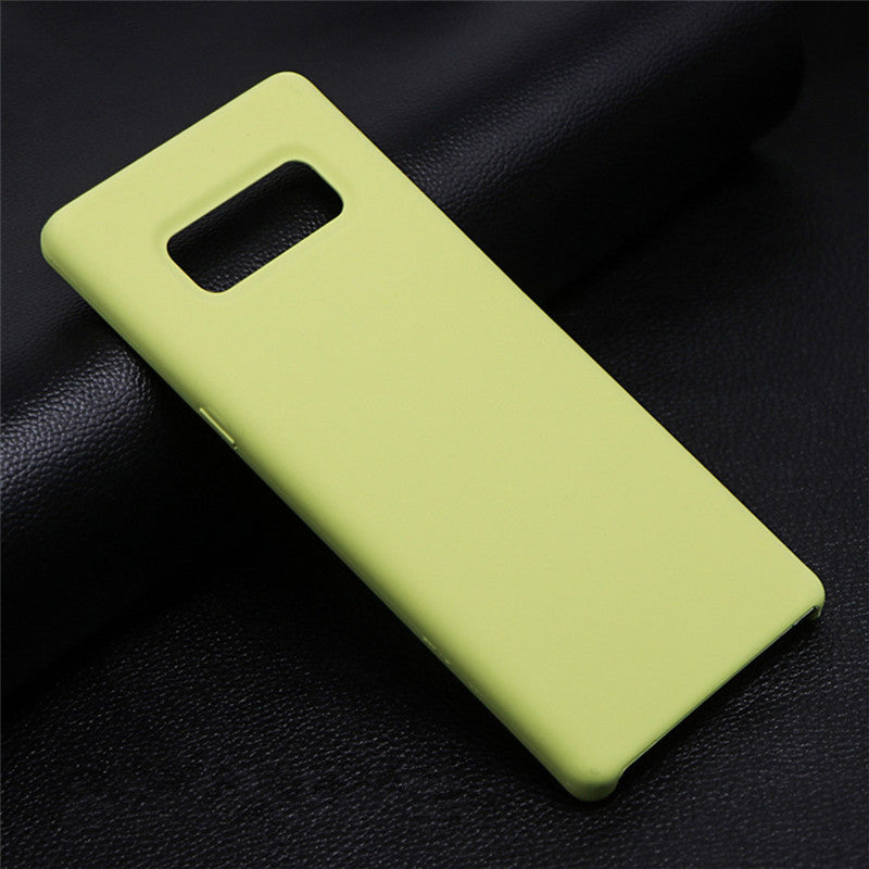 Bakeey Liquid Silicone Soft TPU Case Anti Fingerprint Protective Cover for Samsung Galaxy Note 8