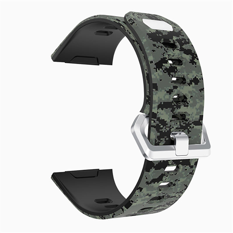 KALOAD Silicone Camouflage Smart Watch Replacement Strap Sports Bracelet Band Belt For Fitbit Ionic