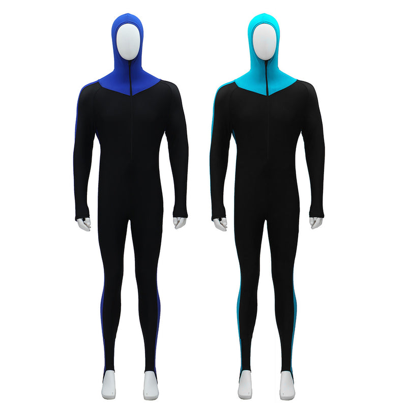 Men Diving Wetsuit Anti-UV Anti-Jellyfish Comfortable Breathable Hooded Wet Suit Surf Swimming Jumpsuit