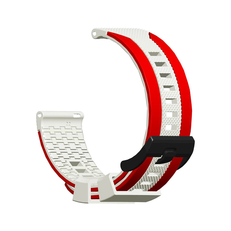 Bakeey Silicone Watch Band Dual Color Watch Strap for Huawei GT2/GT Amazfit GTR