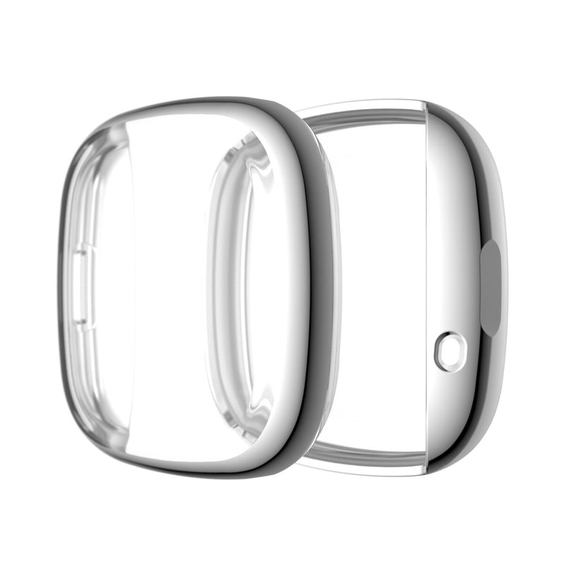 Bakeey TPU Full Cover Watch Protector Case Cover for Fitbit Versa 3 Sense Smart Watch