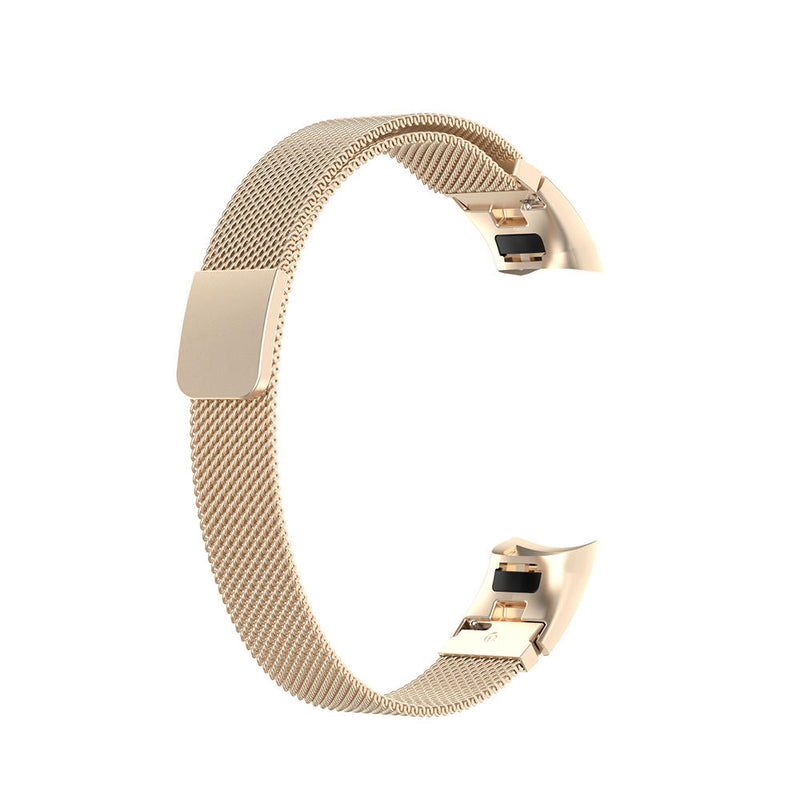 Bakeey Milanese Stainless Steel Adjustable Watch Band Strap for Huawei Honor Band5&4 Smart Watch