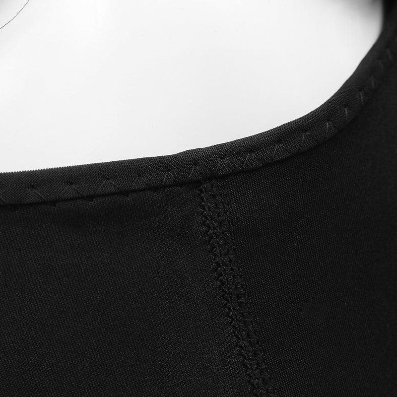 Womens Shapewear Full Body Sweat Shaper Slimming Fitness Gym Sport Sauna Suit Vest