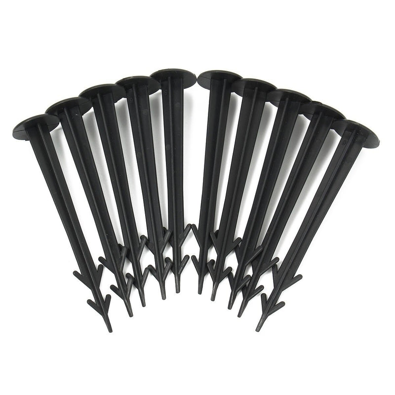 Weed Control Fabric Securing Pegs Ground Cover Fixing Anchor Membrane