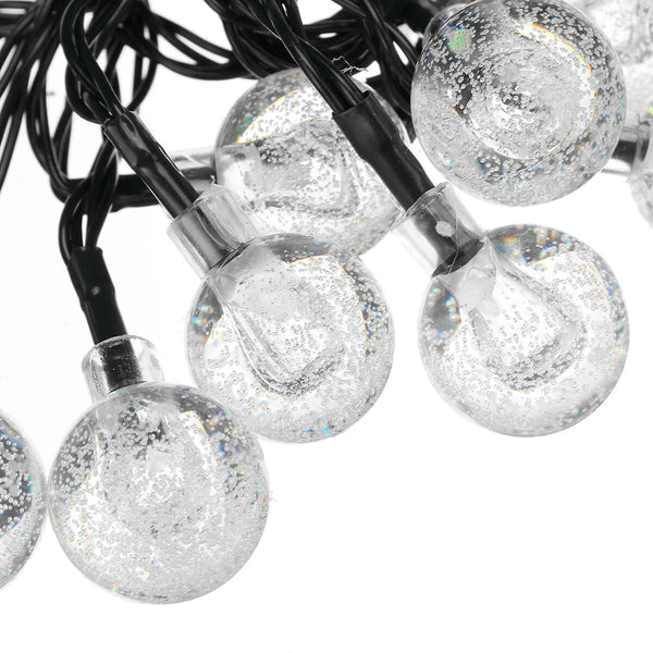 6.5M 30LED Ball String Light Outdoor Christmas Garden Party Wedding Decor Waterproof+Remote Control