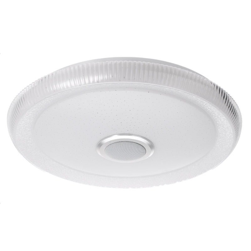 38CM 100-240V Wide Voltage Full Color Light bluetooth Music Ceiling Light bluetooth APP+Remote Control