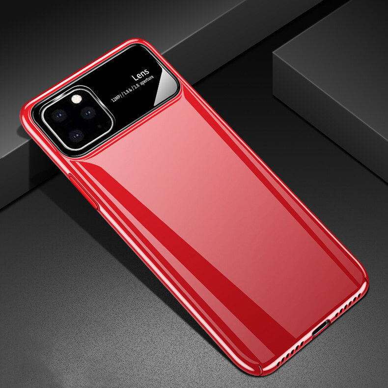 Bakeey Luxury Plating Mirror Tempered Glass Protective Case for iPhone 11 6.1 inch