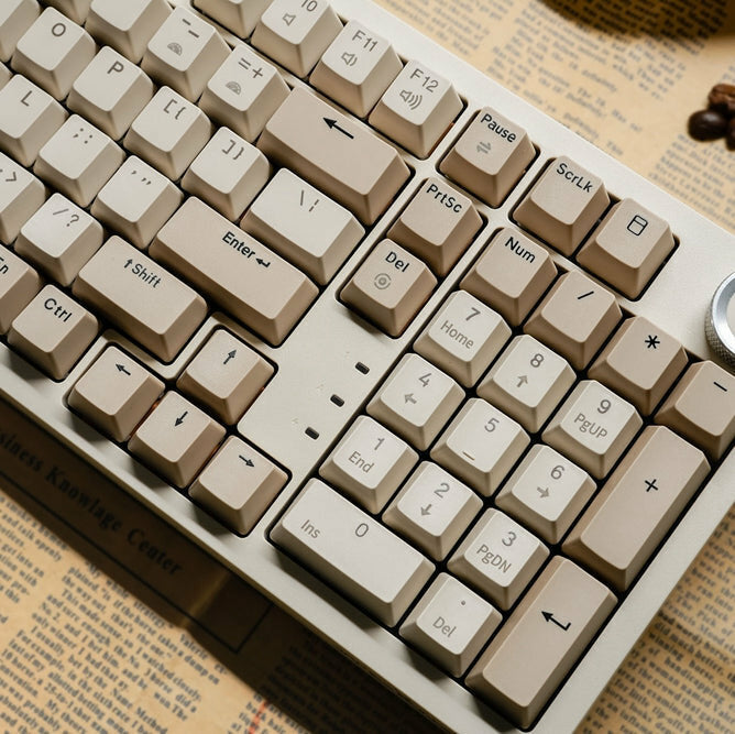 JAMESDONKEY RS2 Mechanical Keyboard Customized Kit Hot-Swap White Light 96% Wired bluetooth 2.4G Triple Mode