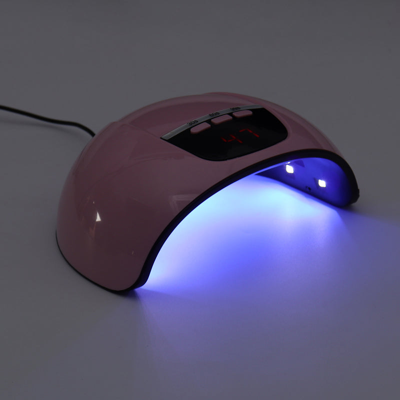 55W 15LED UV Lamp USB UV LED Nail Lamp Set 20000RPM Nail Grinder Drill Grinding Polishing Machine Manicure File Tools