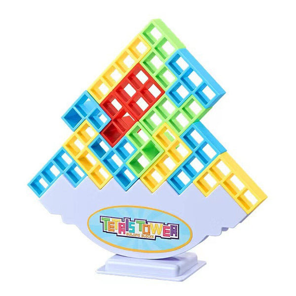 Swinging Jenga 48 Blocks Balanced Stacking Block Game Russian Children's Concentration Desktop Toys