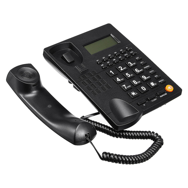 Home Telephone Landline Phone Display Caller ID hands-free Telephone Desk Home Office Hotel Restaurant Use
