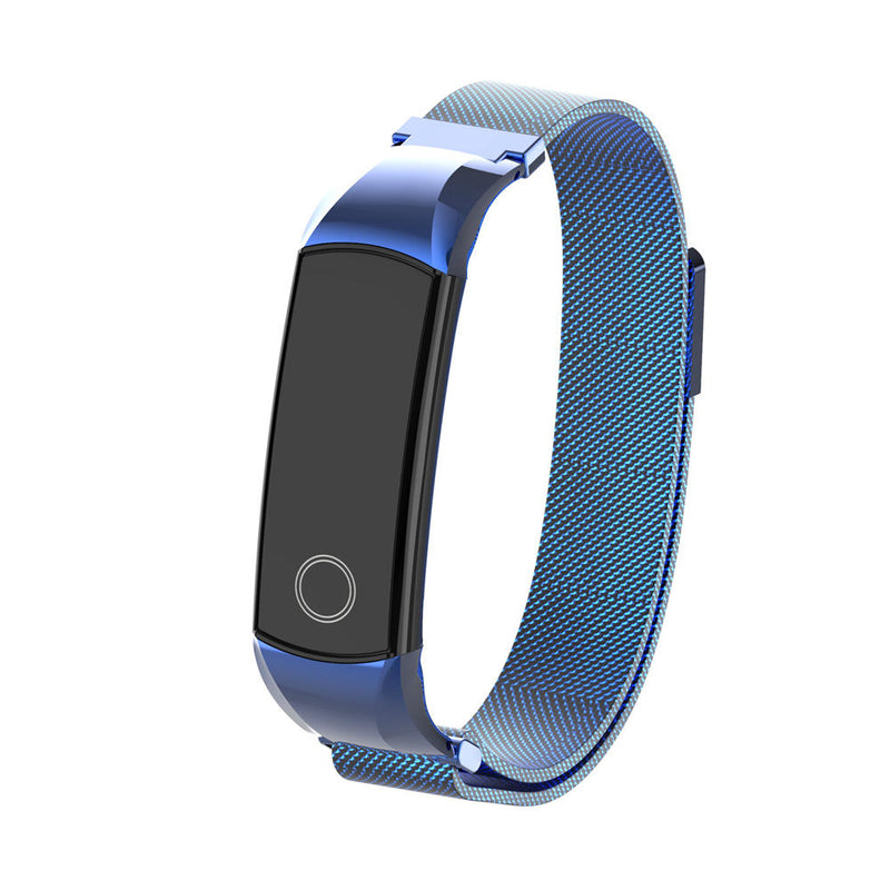 Bakeey Colorful Milanese Steel Reinforced Design Watch Band for Huawei Honor Band 5&4 Smart Watch