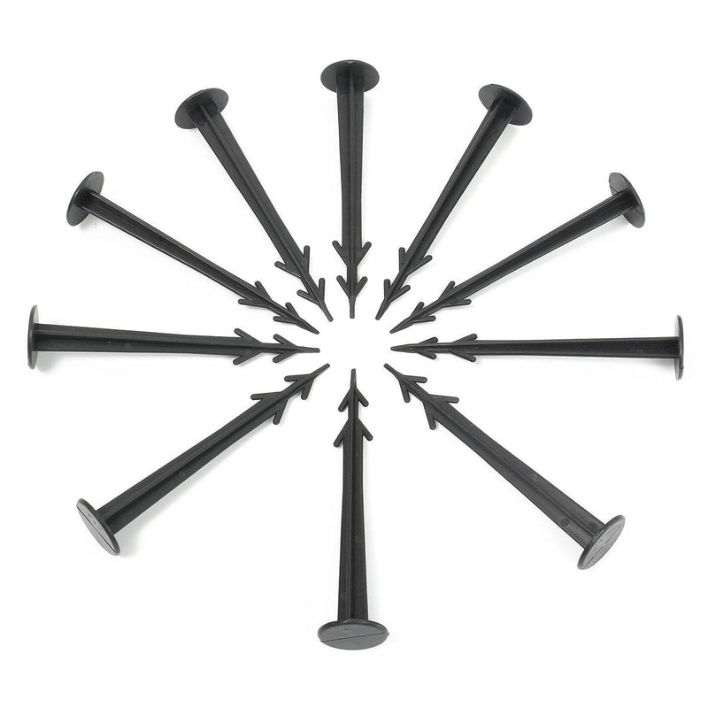 Weed Control Fabric Securing Pegs Ground Cover Fixing Anchor Membrane