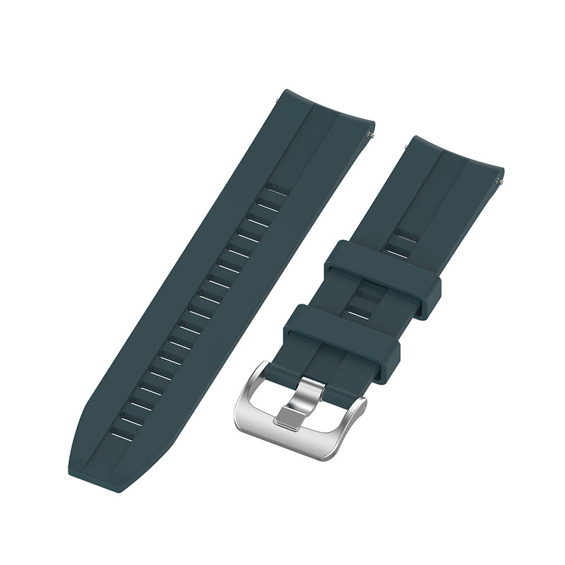 Lattice Elegant Silicone Watch Strap Watch Band for Haylou LS02 BW-HL1 BW-HL2 BW-HL1T BW-HL1Pro