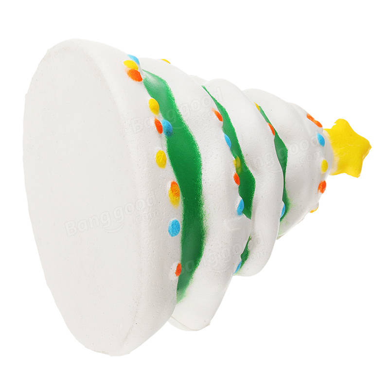 Christmas Tree Fruit Model Children's Squishy Collection Gift Decor Toy Original Packaging