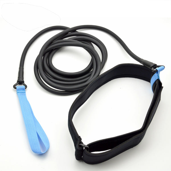 KEEP DIVING ST-002 4M Latex Resistance Bands Tension Tractor Swimming Trainer Diving Equipment