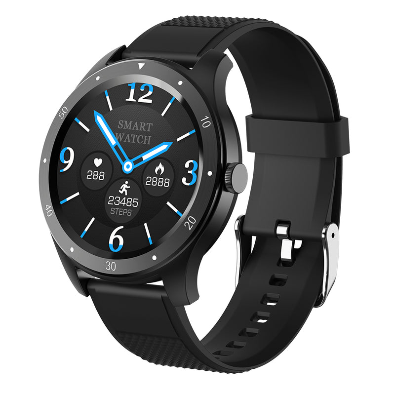 Rollme S07 Full Touch Color Screen Wristband Blood Pressure Monitor APP Message Remind Fitness Tracker Smart Watch