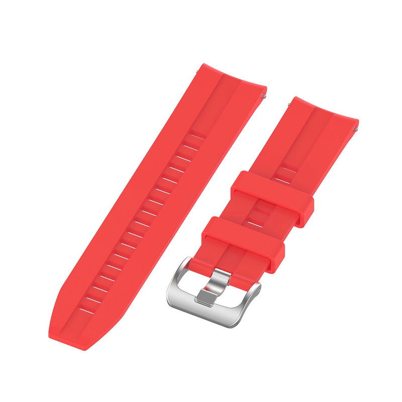 Lattice Elegant Silicone Watch Strap Watch Band for Haylou LS02 BW-HL1 BW-HL2 BW-HL1T BW-HL1Pro