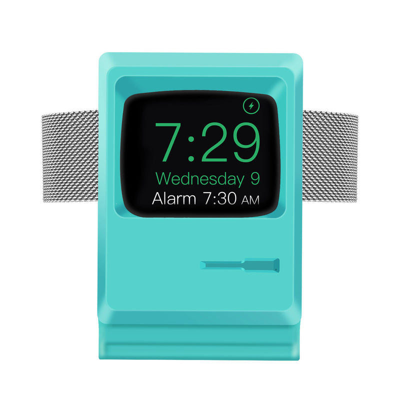 Bakeey Silicone Retro Style Dock Watch Charger for Apple Watch 1 2 3 Series