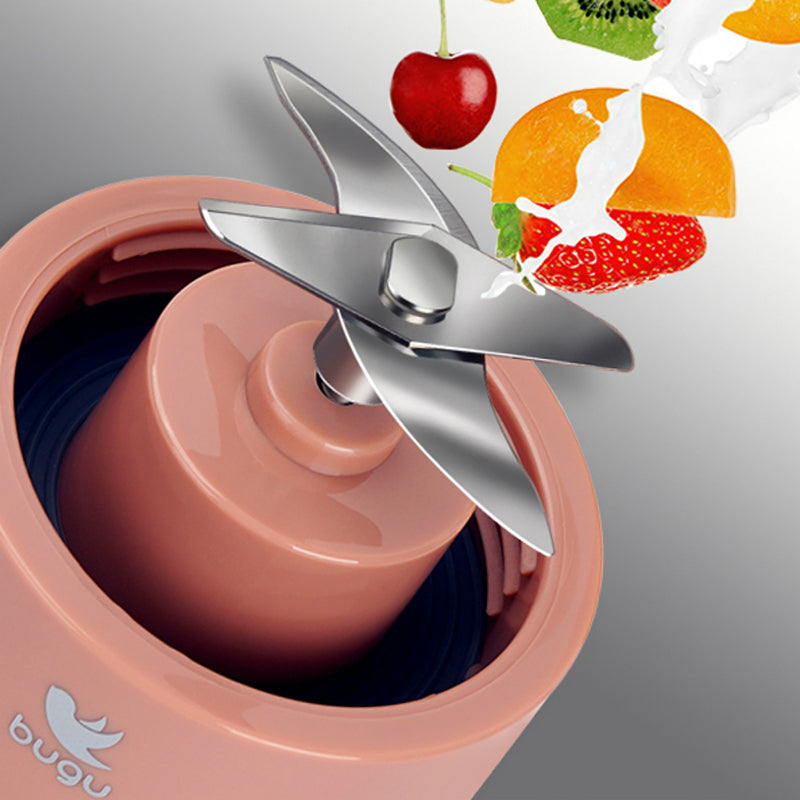 Midea Bugu BG-JS2 Electric Juicer 400ml Mini Portable Juicer Cup Milkshakes Fruit Purees Food Processor