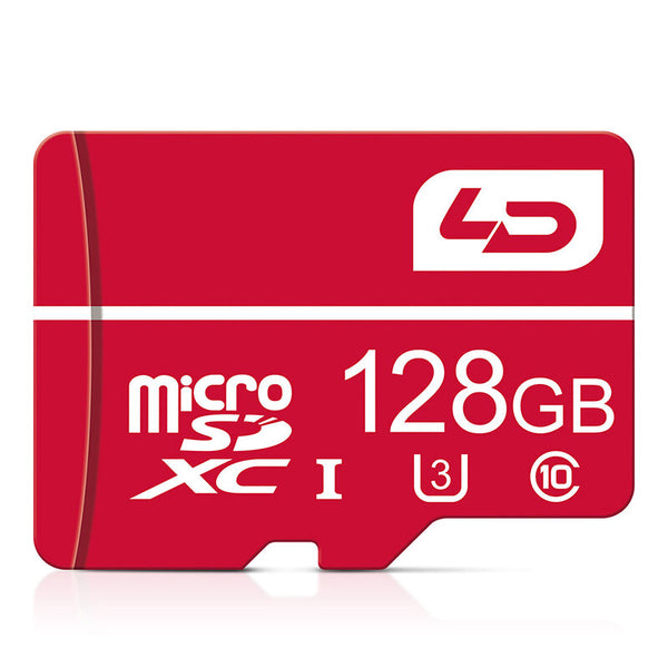LD 128G TF Memory Card Class 10 High Speed Micro SD Card Flash Card Smart Card for Phone Camera Driving Recorder