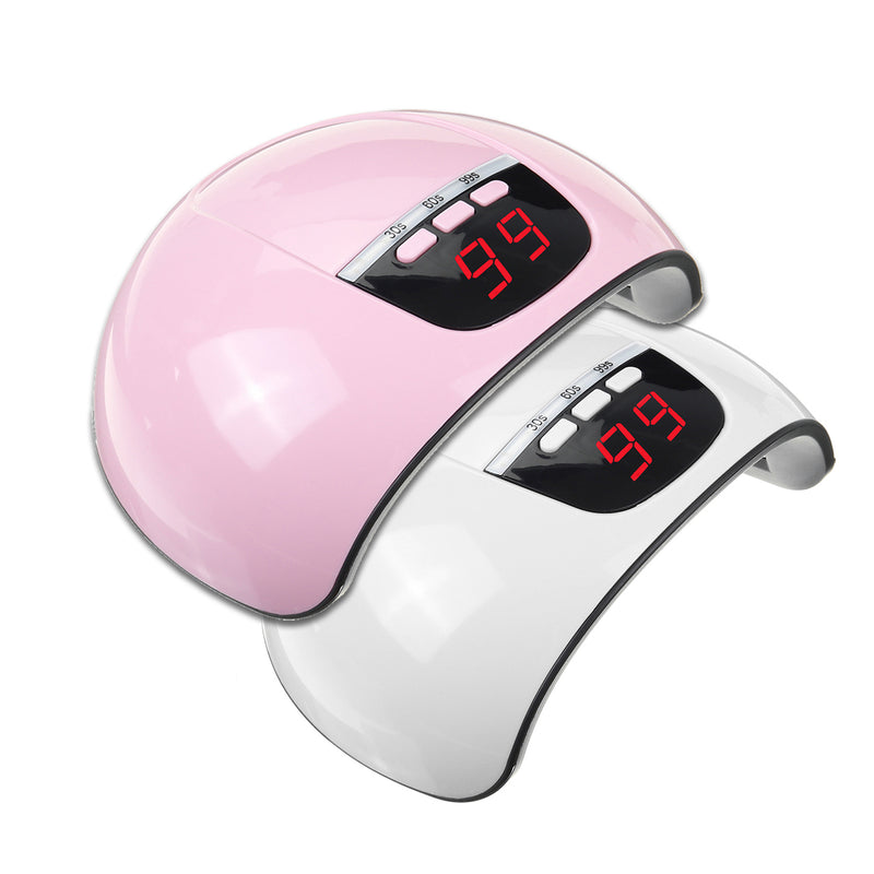 55W 15LED UV Lamp USB UV LED Nail Lamp Set 20000RPM Nail Grinder Drill Grinding Polishing Machine Manicure File Tools