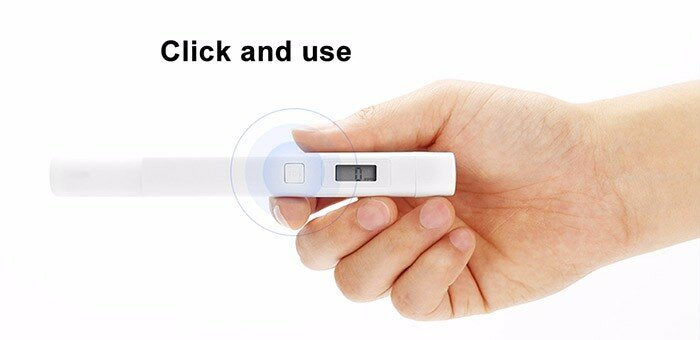 2PCS Xiaomi Mi TDS Test Pen Portable Water Purity Professional Measuring Quality Tester TDS-3 Home