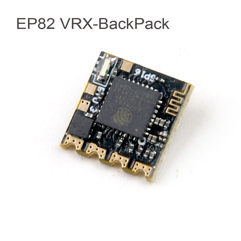 0.3g Happymodel EP82 Backpack Module 10.5x10.5mm for Control Rapidfire VRX with ELRS TX Module FPV Racing Freestyle DIY Parts