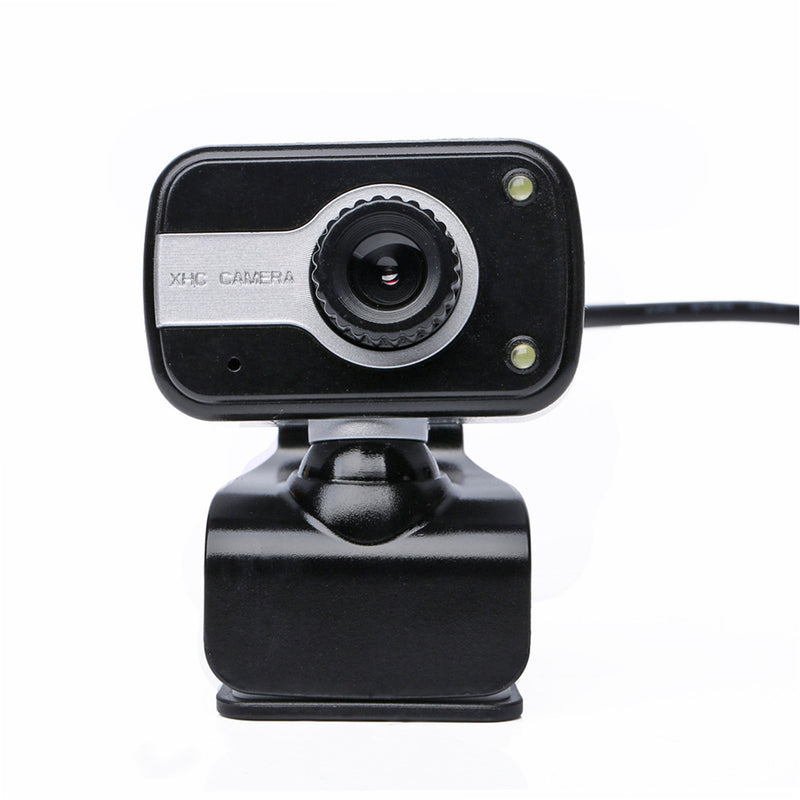 USB 2.0 HD 1080P Webcam Web Camera Computer HD Built-in Microphone USB Plug and Play