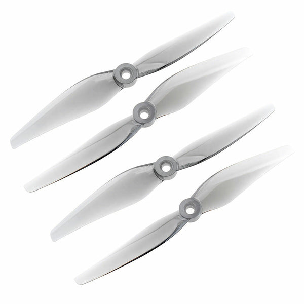 6 / 8 Pairs HQProp 6X4.3 6043 6 Inch 2-Blade Propeller 5mm Hole Poly Carbonate for RC Drone FPV Racing