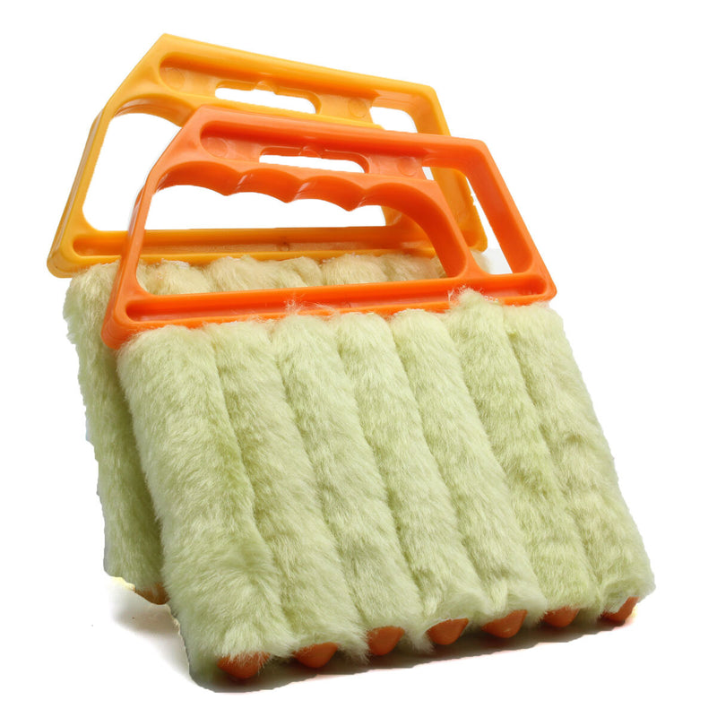 Microfiber Window Cleaning Brush Air Conditioner Duster Cleaner Washable Cleaning Cloth