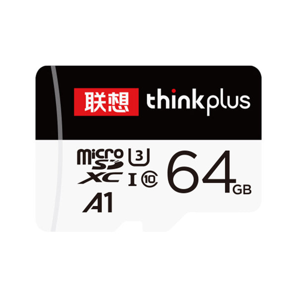 Lenovo Thinkplus TF Memory Card 16G 32G 64GB 128GB 256GB High Speed A1 U1 C10 Micro SD Card MP4 MP3 Card for Car Driving Recorder Security Monitor Card Speakers