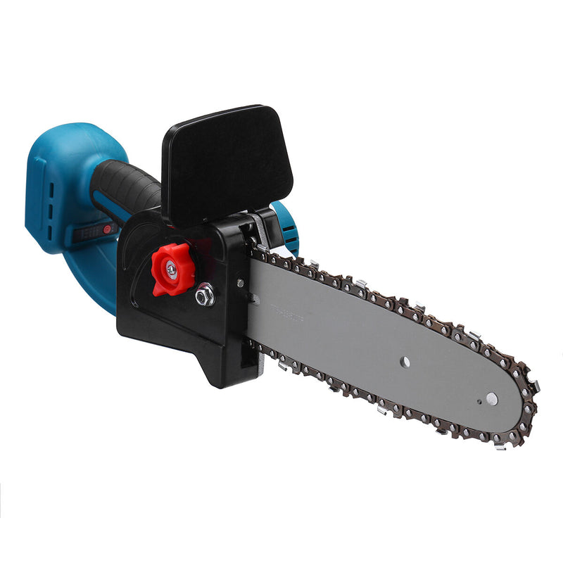 18V 1200W Electric Saw Chainsaw Chopping Saw Portable Household Woodworking Small Multi-Function Chainsaw