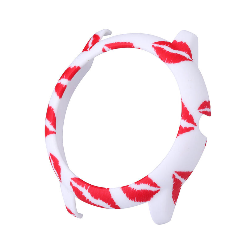 Colorful Pattern Watch Case Watch Cover Case Cover Screen Protector for Haylou Solar LS05