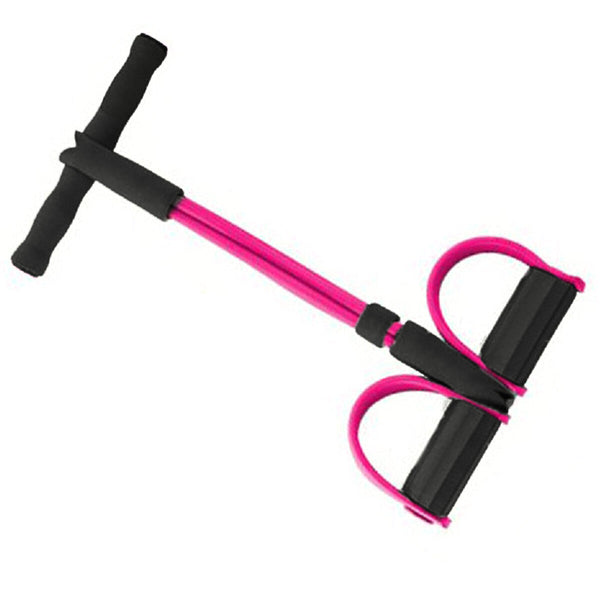 Pedal Fitness Resistance Bands Yoga Equipment Sit Ups Slimming Thin Belly Curling Belly Home Elastic Rope