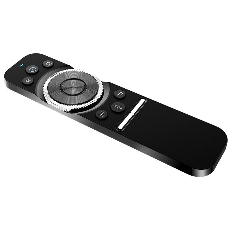 Wechip W1S 2.4G Wireless Voice Air Mouse Built-in Six Axis Inertial Sensor Infrared Learning 10M Remote Control Independent Voice Key Set Top Box Remote Controller