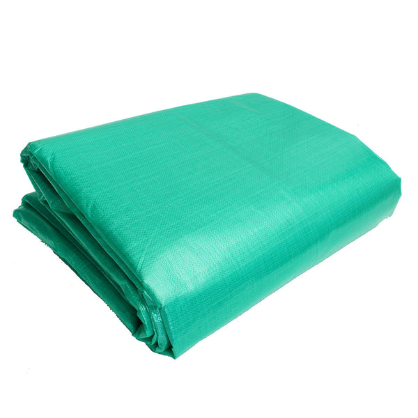 PE 33.6m/9.811.8ft Outdoor Waterproof Camping Tarpaulin Field Camp Tent Cover Car Cover Canopy