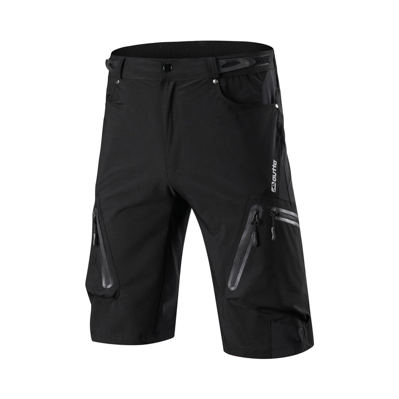 OUTTO 1202 Men's Stretch Zipper Cargo Shorts Summer Fit Quick dry Multi-pocket Cycling Fishing