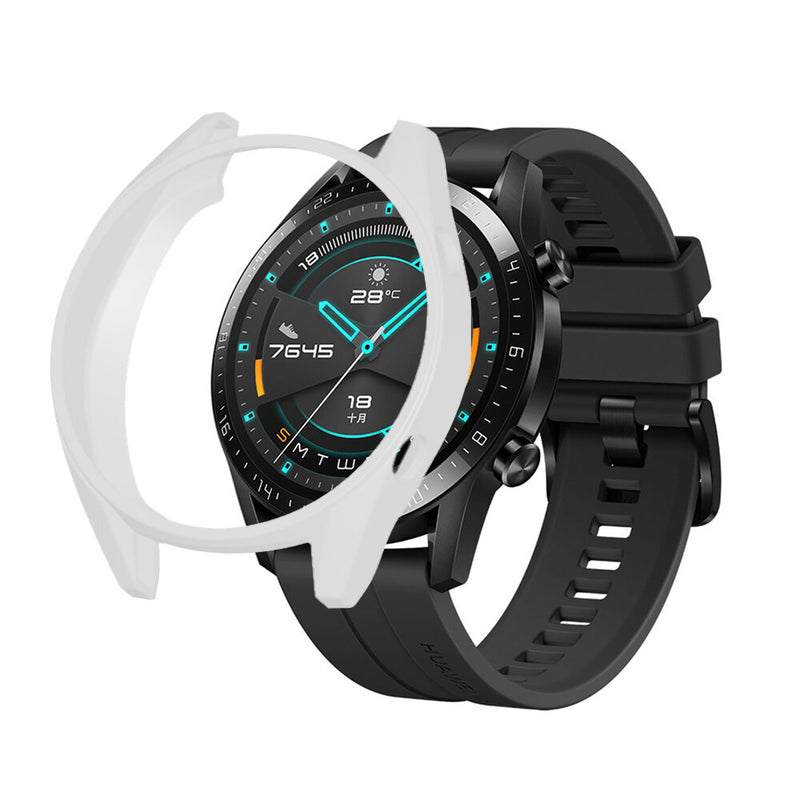 Bakeey Pure Soft TPU Watch Case Cover Watch Cover Screen Protector for Huawei Watch GT 2 46mm / Huawei Watch GT 46mm
