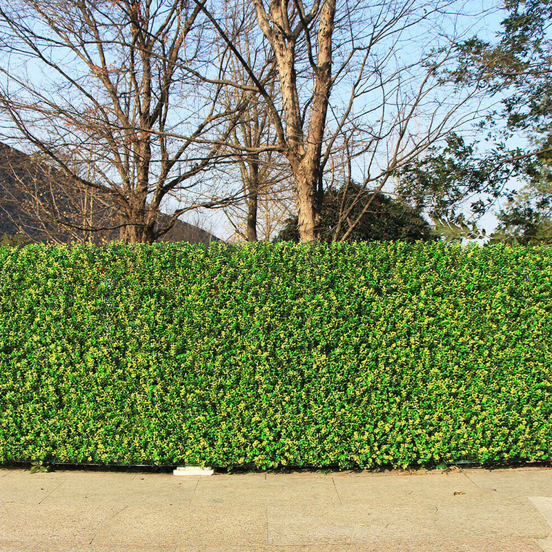 40x60cm Artificial Plant Mat Greenery Wall Hedge Grass Fence Foliage Decoration