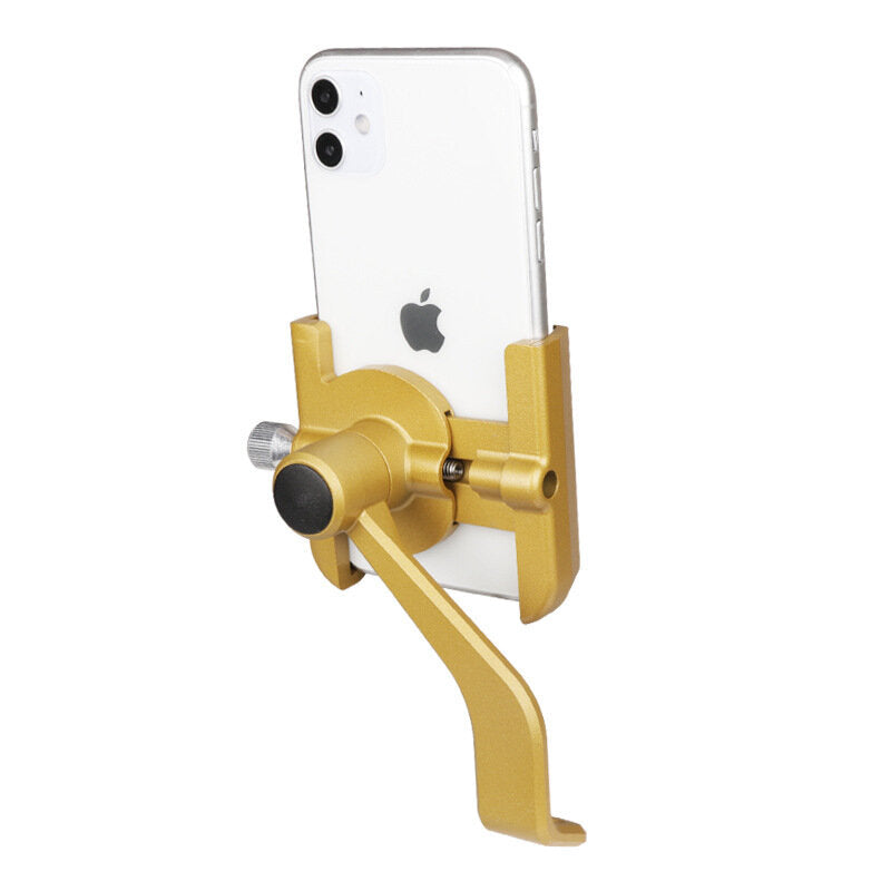 Bike Phone Holder 55-100mm Width Adjustable Phone Mount Waterproof 360 Rotation Phone Stand for Cycling