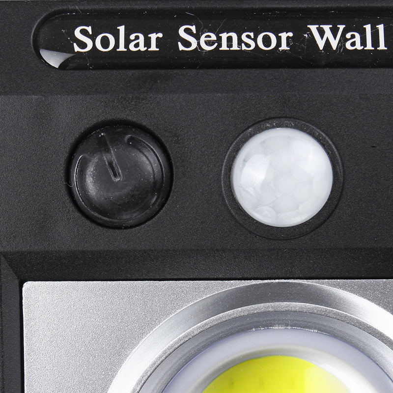37 COB LED Solar Light PIR Motion Sensor Security Outdoor Gardern Wall Lamp