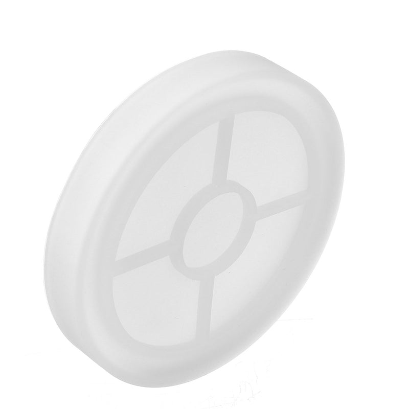 DIY Silicone Mold Cup Mat Bottom Bracket Mould Handcraft Decorations Mold