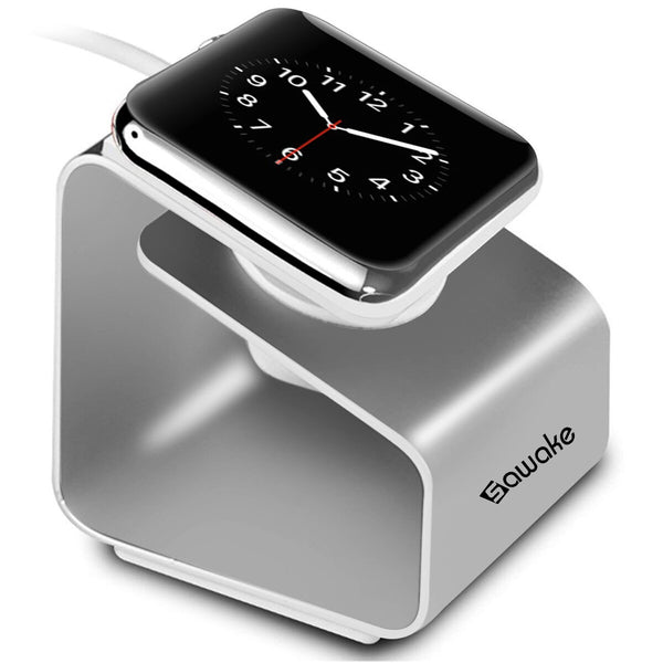 Sawake Aluminum Alloy Charging Watch Stand for Apple Watch