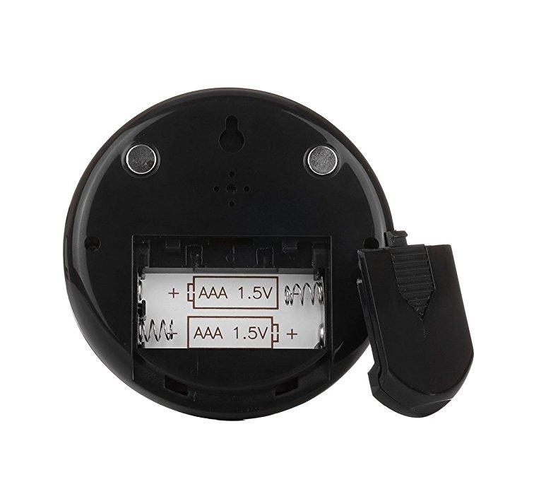 KC-03 Digital Kitchen Cooking Timer With Temperature And Humidity Cute Touch Screen Soft Ligh