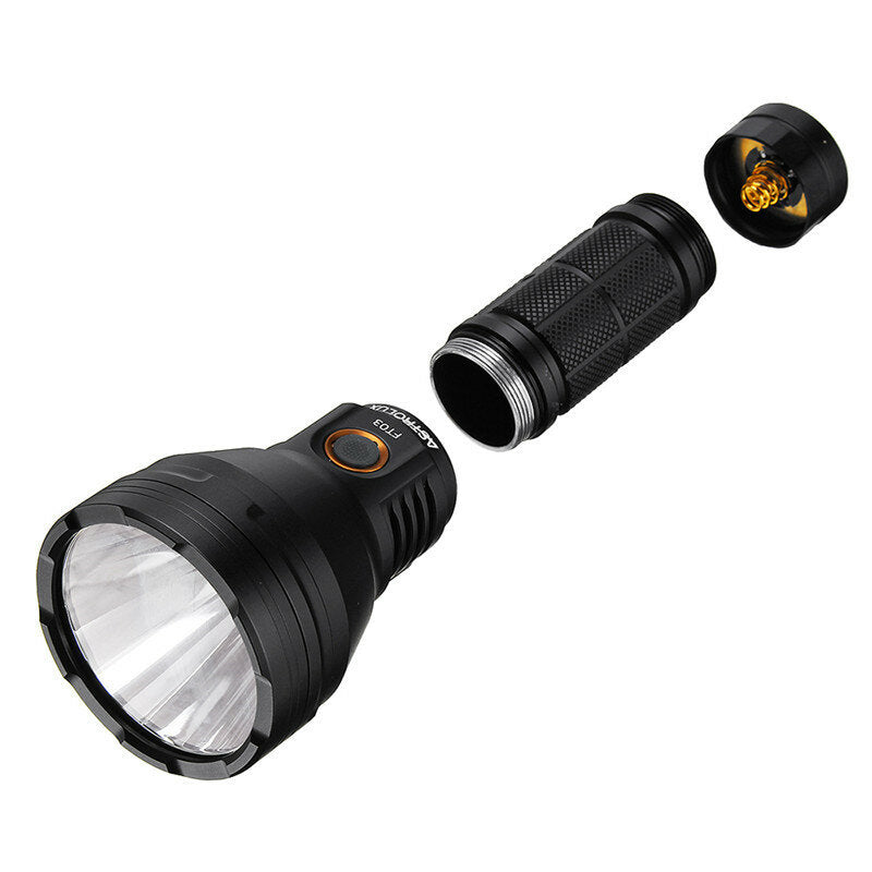 Astrolux FT03 SFT40 2200lm 1200m SST40 2400lm 875m NarsilM v1.3 USB-C Rechargeable 2A 26650 21700 18650 LED Flashlight Long Range Strong Search Torch