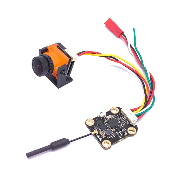 5.8G 48CH 100/200/400/1000mW Switchable VTX Transmitter Support Smart Audio with 1/3' CMOS 1500TVL FPV Camera for RC Drones