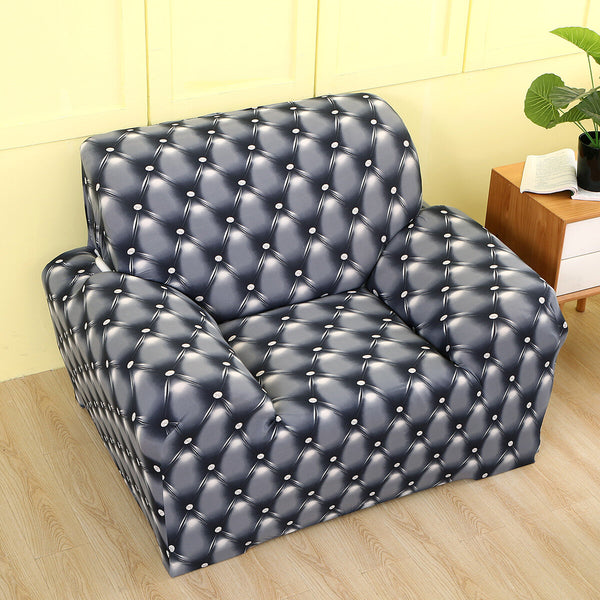 1/2/3 Seaters Elastic Sofa Cover Spandex Chair Seat Protector Couch Case Stretch Slipcover Home Office Furniture Decorations