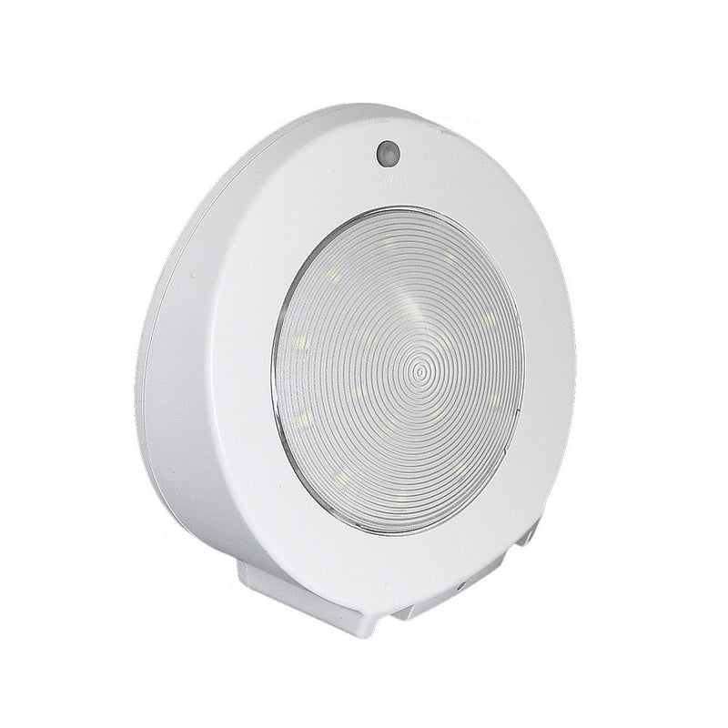 Solar Powered LED PIR Motion Sensor Wall Light for Outdoor Garden Yard Lamp